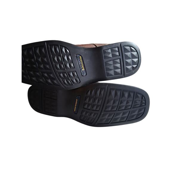 DOCKERS PRO Style Mens size 11M Brown Leather Careerwear Casual Oxford Shoes - Picture 9 of 15